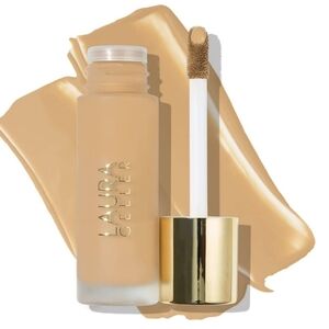 Laura Geller Double Take Liquid Foundation: Golden Medium, NIB